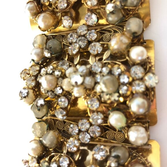 Phenomenally Beautiful Bracelet and Brooch Original by Robert - Picture 6 of 14